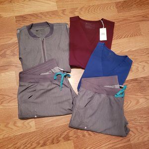 Figs Scrub Bundle Sizes XXL/2XL